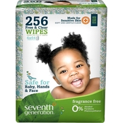 Seventh Generation Free & Clear Baby Wipes Refill