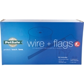 PetSafe Boundary Kit with 500 Ft. Wire, Splicers and Flags