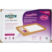 PetSafe ScoopFree Litter Tray Refills with Dye Free Crystals Single Pack