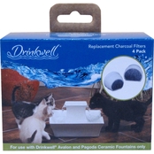 PetSafe Single Cell Replacement Filters for Pet Water Fountains 4 Pk.