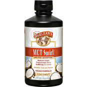 Barlean's Organic Coconut MCT Swirl Oil, 16 oz