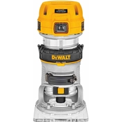 DeWalt 1-1/4 HP Max Torque Variable Speed Compact Router with LED's