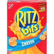 Nabisco RITZ Bits Cheeses Cracker Sandwiches 8.8 oz.