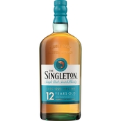 Singleton Glendullan 12 Year Old Scotch Whisky 750ml