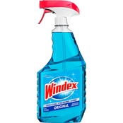 Windex Blue Trigger Original Glass Cleaner 23 oz.