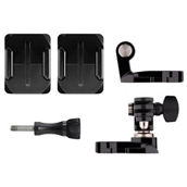 GoPro Helmet Front and Side Mount works with all GoPro camera's
