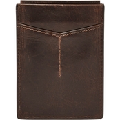 Fossil Derrick RFID Magnetic Card Case