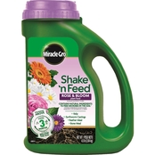 Miracle-Gro Shake 'N Feed Rose & Bloom Plant Food 4.5 lb.