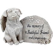 Design Toscano Forever in Our Hearts Memorial Dog Statue