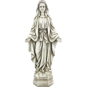 Design Toscano Madonna of Notre Dame Garden Statue: Medium