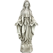 Design Toscano Madonna of Notre Dame Garden Statue: Large