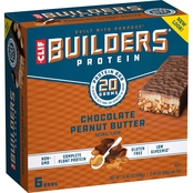 Clif Builders 20g Protein Bar 6 pk.