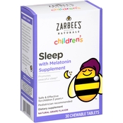 Zarbee's Naturals Children's Sleep with Melatonin Supplement