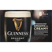 Guinness Draught Stout 14.9 oz. Can 8 pk.