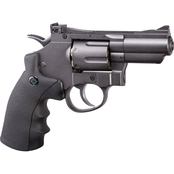 Crosman SNR357 CO2 Powered, Dual Ammo Full Metal Snub Nose Air Revolver