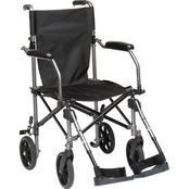 Drive Medical Travelite Chair in a Bag Transport Wheelchair