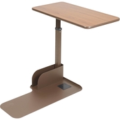 Drive Medical Seat Lift Chair Overbed Table, Left Side Table