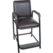 Drive Medical High Hip Chair with Padded Seat