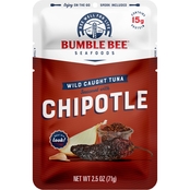 Bumble Bee Chipotle Seasoned Tuna Fish Pouch with Spoon 2.5 oz.