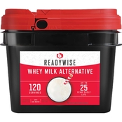ReadyWise Emergency Food Long Term Dry Powdered Whey Milk 120 servings