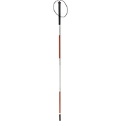 Drive Medical Folding Blind Cane with Wrist Strap