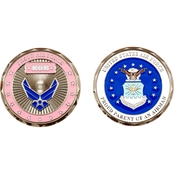 Challenge Coin Proud Air Force Mom Coin
