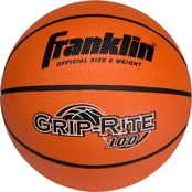 Franklin Sports Official Size Grip-Rite 100 Rubber Basketball