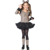 Leg Avenue Girls Enchanted Little Leopard 5 pc. Costume
