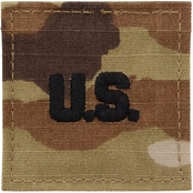 Army Letters United States Hook and Loop (OCP)