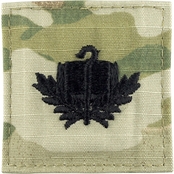 Army Officer Branch Of Service Chaplain Candidate Hook & Loop (OCP)