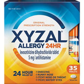 Xyzal Allergy 24 Hour 35 ct.