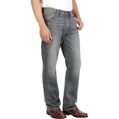 Lucky Brand 181 Relaxed Straight-R Denim Jeans
