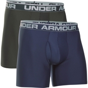 Under Armour UA Original Series 6 In. Boxerjock Underwear, 2 Pk.