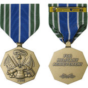 Large Medals, Army Achievement