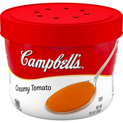 Campbell's Creamy Tomato Soup Microwavable Bowl 15.4 oz.
