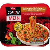 Nissin Chow Mein Noodles Teriyaki Chicken Flavor 4 oz.
