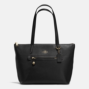 COACH Taylor Tote in Pebble Leather