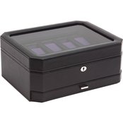 WOLF Windsor 10 Pc. Watch Box with Drawer