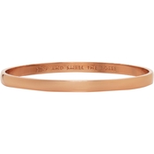 Kate Spade Rose Gold Stop and Smell the Roses Bangle
