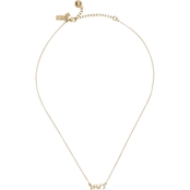 Kate Spade Say Yes Mrs. Necklace