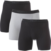 Fruit of The Loom Breathable Boxer Briefs 3 pk.