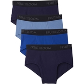 Fruit of The Loom Breathable Briefs 4 pk.