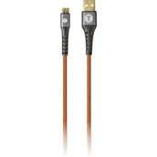 ToughTested 8 ft. USB to Micro USB PRO Armor Weave Slim Tip Cable