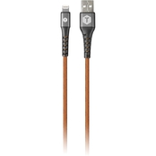 ToughTested 8 ft. PRO USB to 8 Pin Lightning Armor Weave Slim Tip Cable