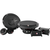 Rockford Fosgate 6.5 in. Component System with Crossovers