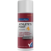 Exchange Select Athlete's Foot Powder Spray, 4.6 oz.