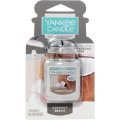 Yankee Candle Coconut Beach Car Jar Ultimate