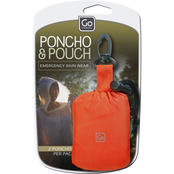 Go Travel Poncho and Pouch 2 pk.