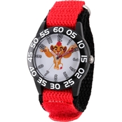 Disney Lion Guard Kion Time Teacher Watch W002646