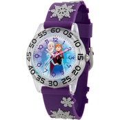 Disney Frozen Elsa and Anna 3D Time Teacher Watch W002985